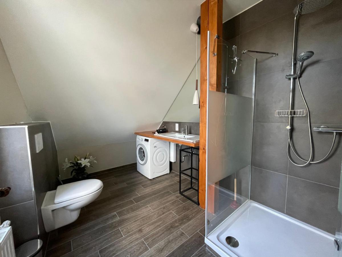 Luxus Lindenhof Apartments Zetel エクステリア 写真