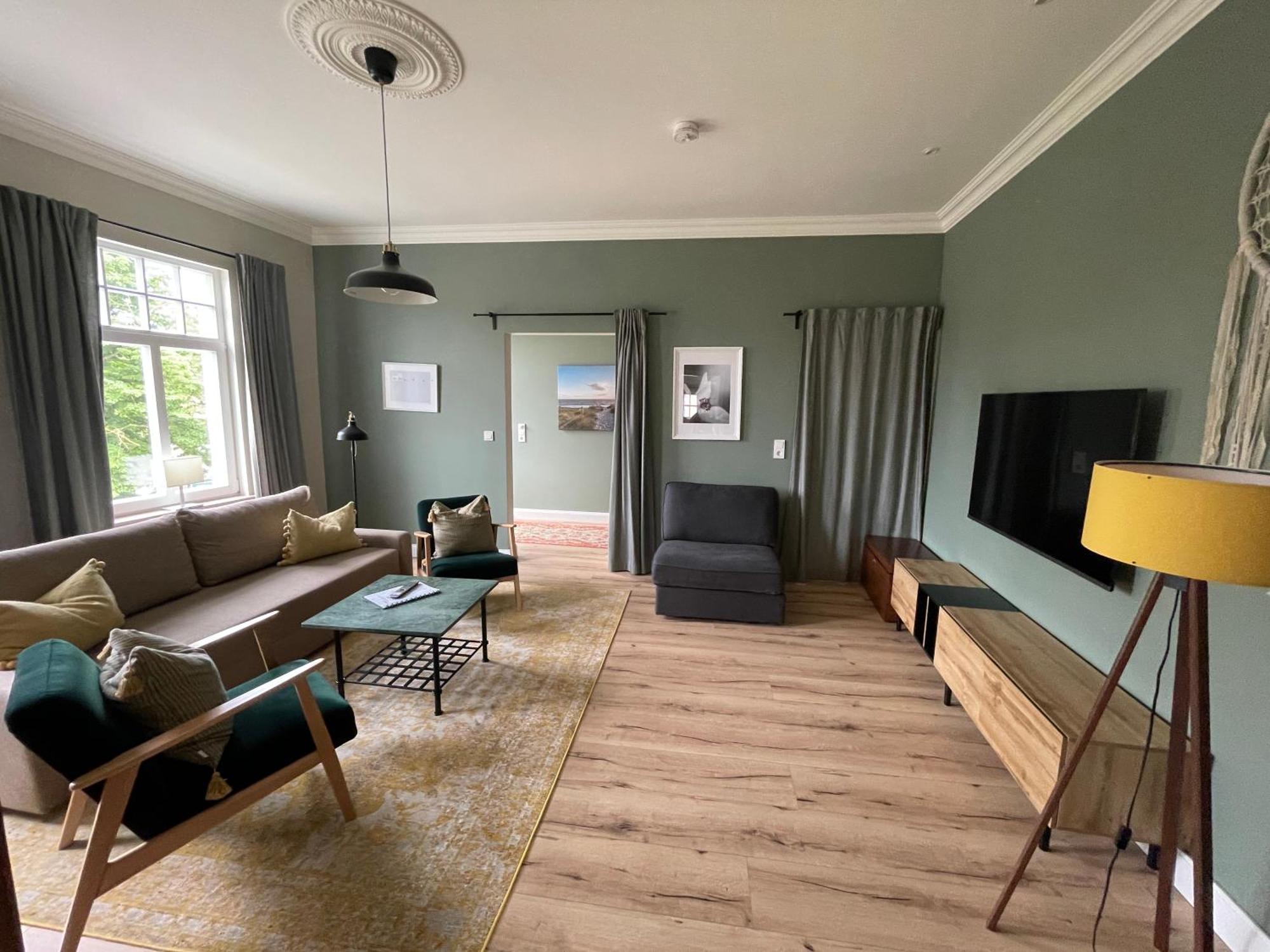 Luxus Lindenhof Apartments Zetel 部屋 写真